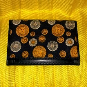 Gucci vintage 1980's card holder